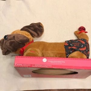 Hot Stuff! Singing Dog Novelty with Batteries